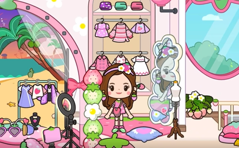 米加小镇世界草莓公寓和海洋公寓截图1