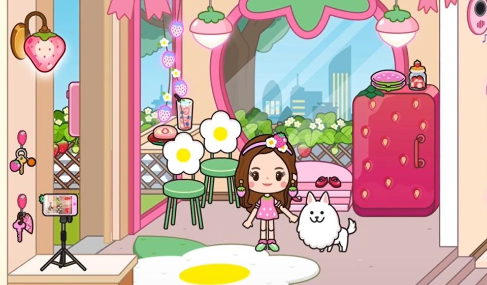 米加小镇世界草莓公寓和海洋公寓(全解锁)