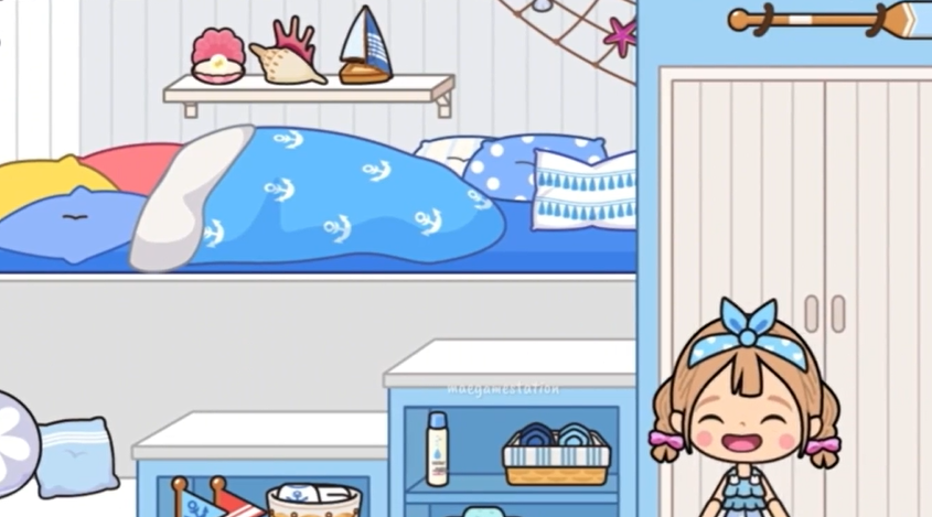 米加小镇世界草莓公寓和海洋公寓(全解锁)