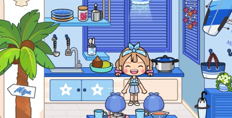 米加小镇世界草莓公寓和海洋公寓(全解锁)