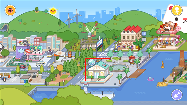 米加小镇世界草莓公寓和海洋公寓(全解锁)