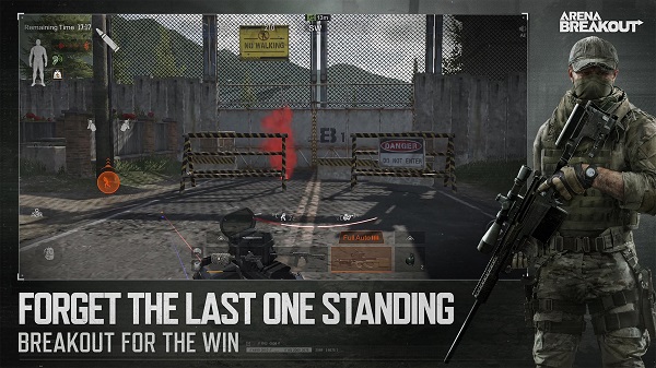 暗区突围国服截图2