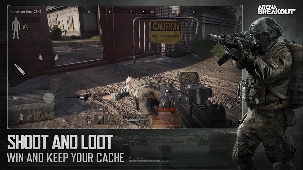 暗区突围国服截图4