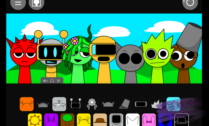 节奏盒子sprunki模组3