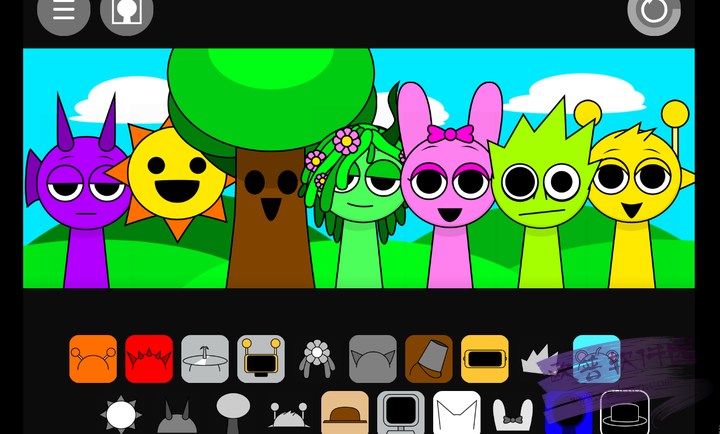 节奏盒子sprunki模组