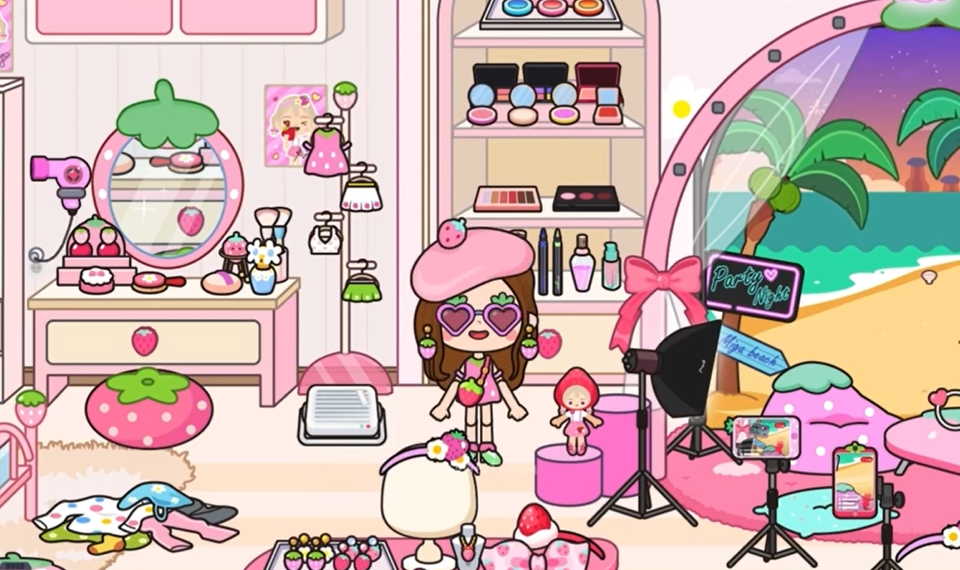 米加小镇世界草莓屋