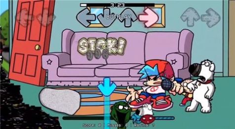 周五夜放克错误化恶搞之家3