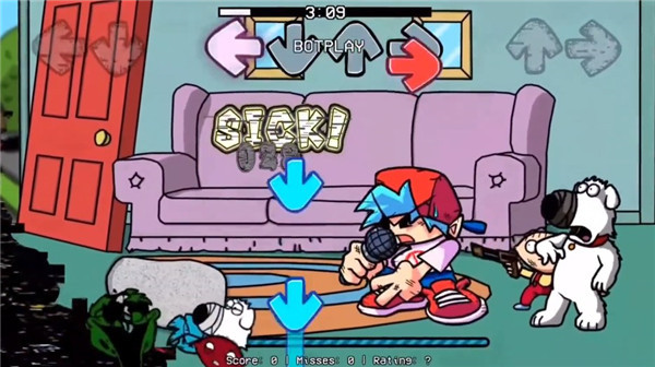 周五夜放克错误化恶搞之家