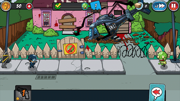 警察大战僵尸2中文版