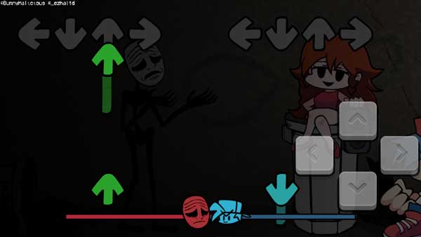 周五夜放克蓝蛋模组