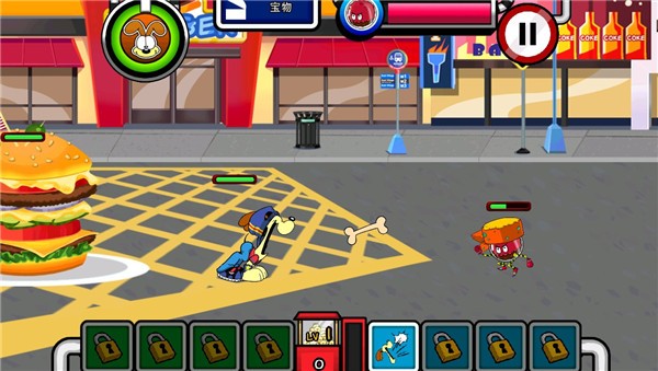 加菲猫总动员2中文版