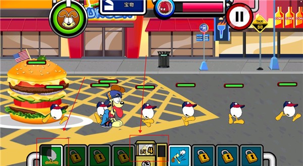 加菲猫总动员2中文版