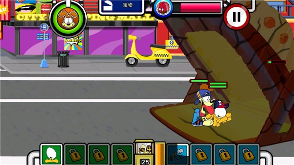 加菲猫总动员2中文版