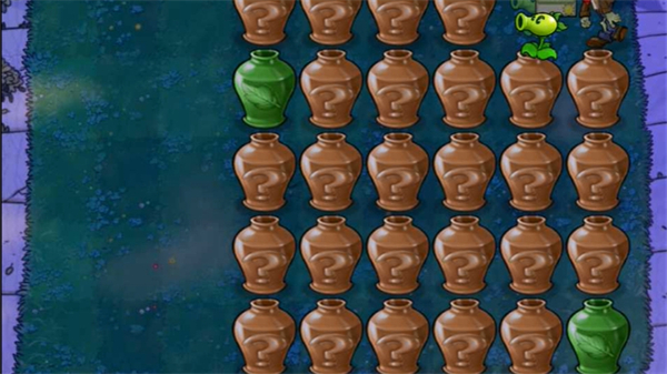 植物大战僵尸95版砸罐子