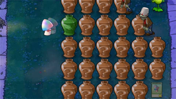 植物大战僵尸95版砸罐子