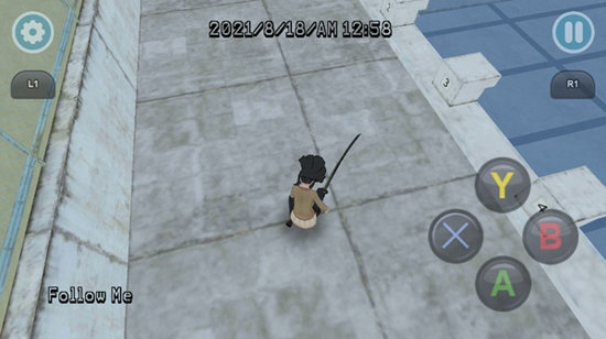 校园女生模拟器病娇模组