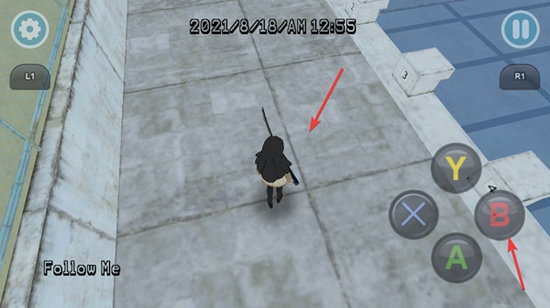 校园女生模拟器病娇模组