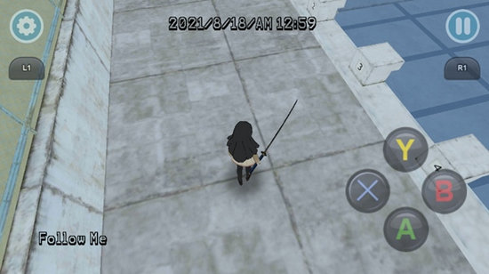 校园女生模拟器病娇模组