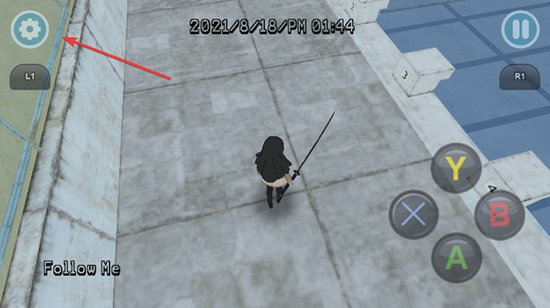 校园女生模拟器病娇模组