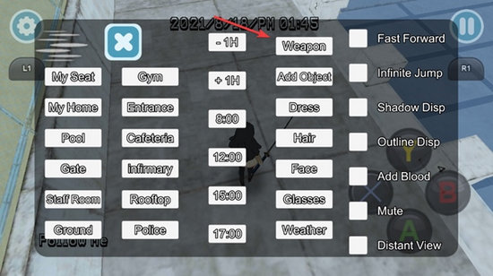 校园女生模拟器病娇模组