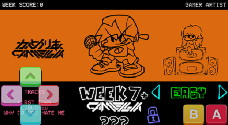 周五夜放克山茶花模组3