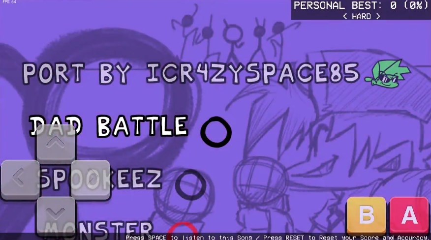 周五夜放克山茶花模组