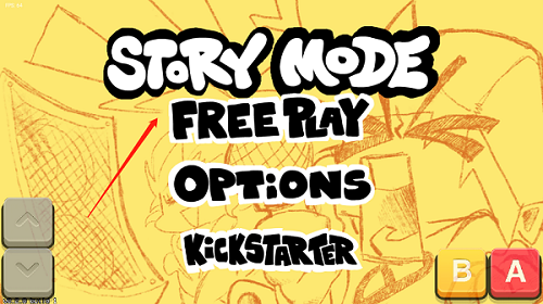 周五夜放克山茶花模组