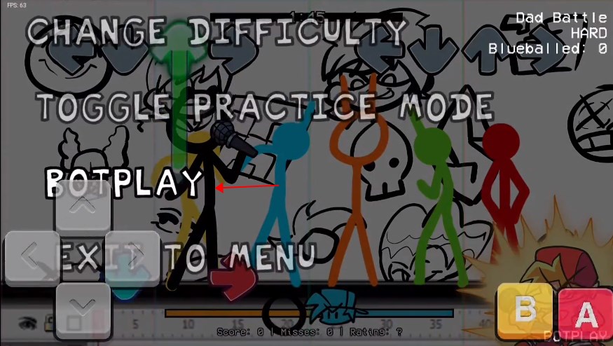 周五夜放克山茶花模组