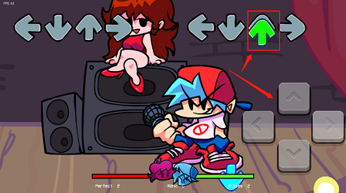 周五夜放克山茶花模组