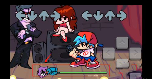 周五夜放克山茶花模组