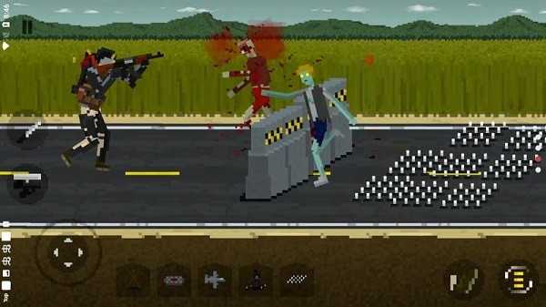 僵尸射击与防御正版