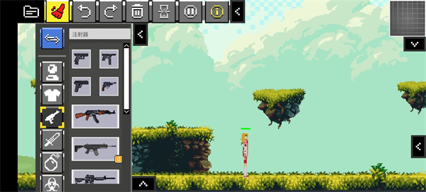 玩偶游乐场自带模组