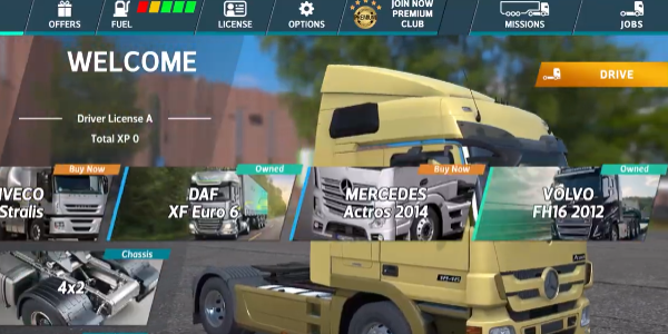 卡车模拟器2024欧洲1