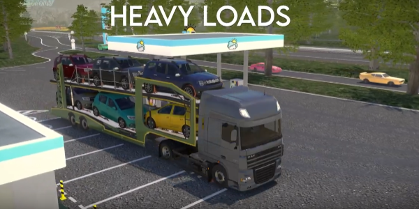 卡车模拟器2024欧洲3