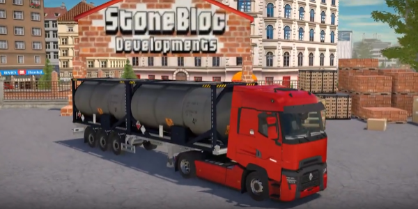 卡车模拟器2024欧洲4