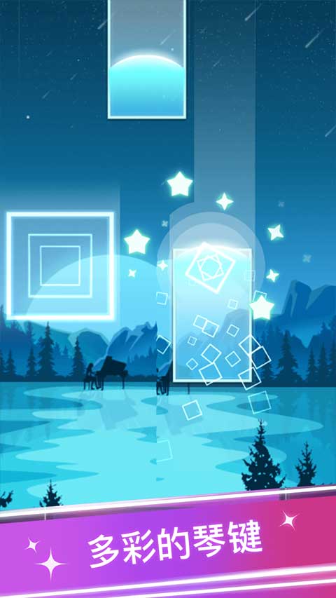 节奏的钢琴白块免费版1