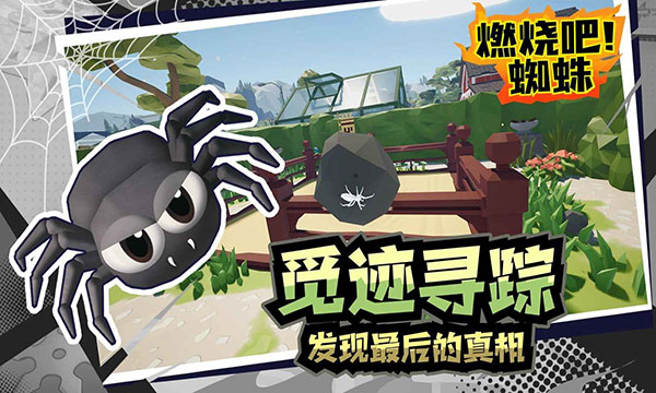 燃烧吧蜘蛛免费截图3