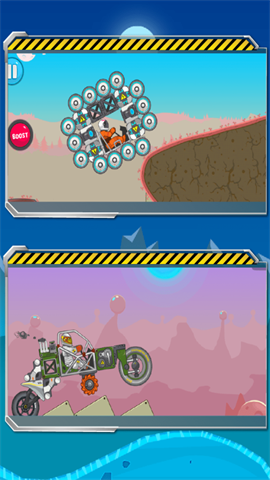 暴爽疯狂赛车手游3