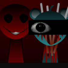 sprunki节奏盒子恐怖版