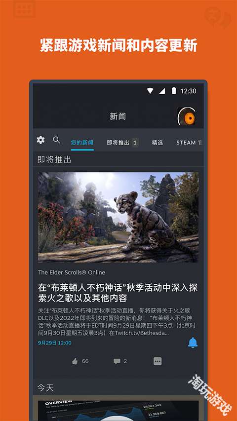 steam蒸汽平台