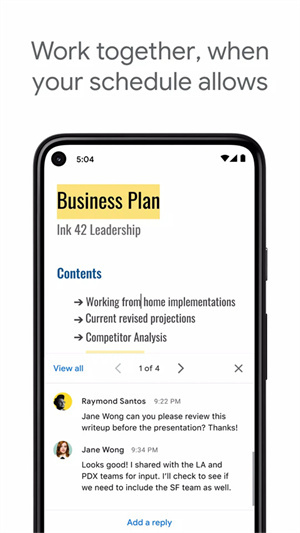 谷歌文档中文版2