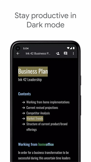 谷歌文档中文版5