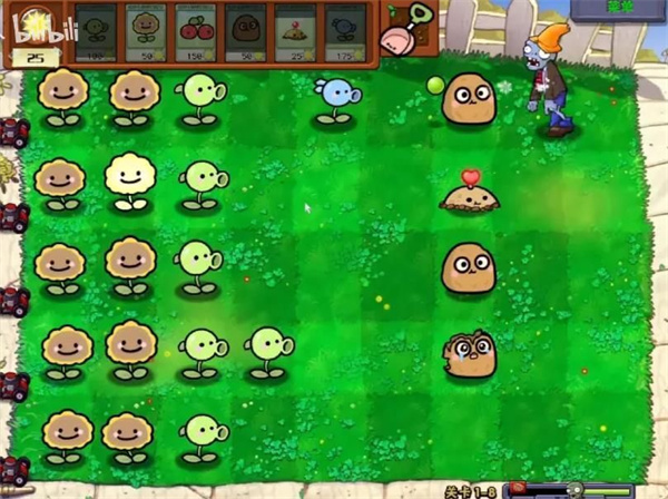 植物大战僵尸宝宝版手游1