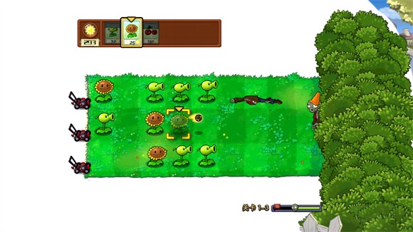 植物大战僵尸垃圾版1