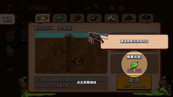 蚂蚁进化