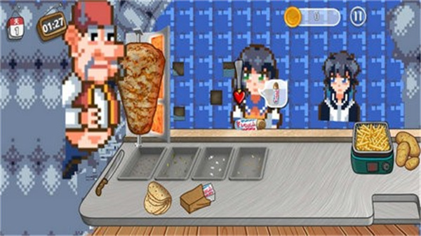 沙威玛像素小店2