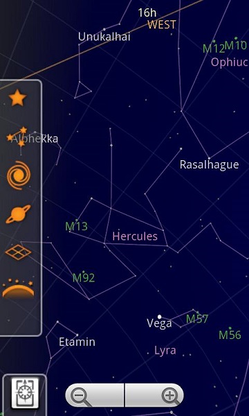 谷歌星空地图截图2