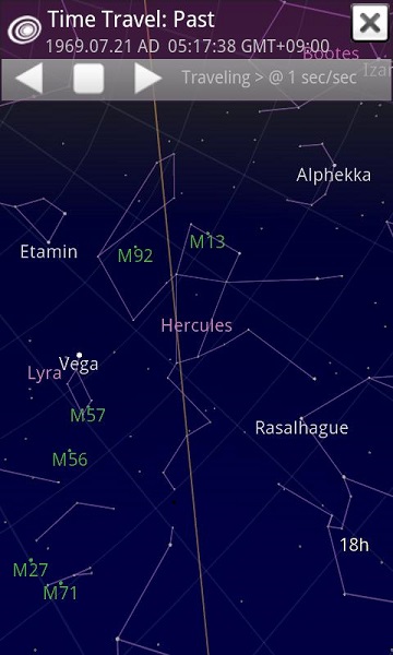 谷歌星空地图截图3