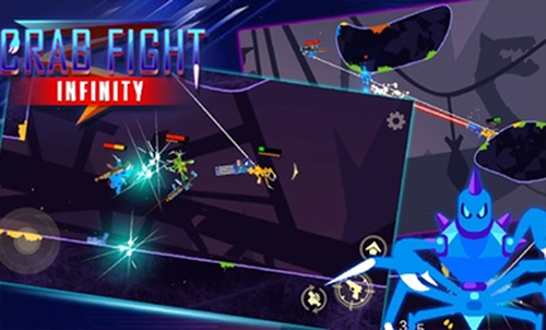螃蟹大战截图3