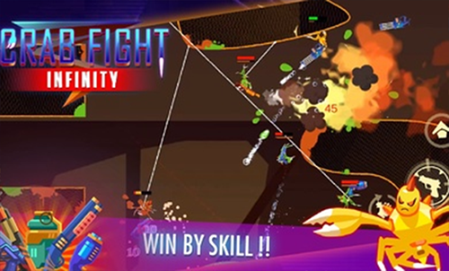 螃蟹大战截图5